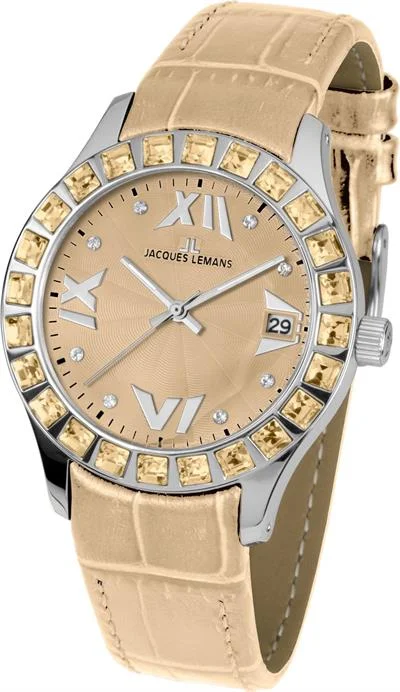 Jacques Lemans 1-1571R BAYAN KOL SAATİ
