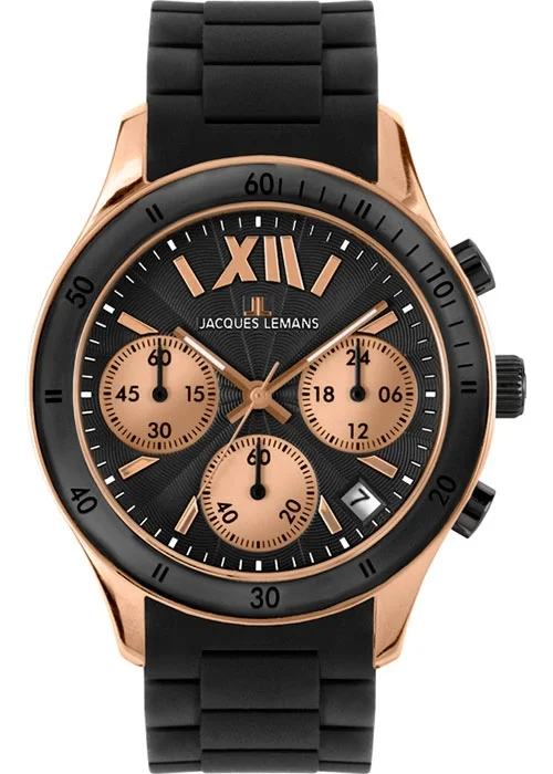 Jacques Lemans 1-1587Q Bayan Kol Saati