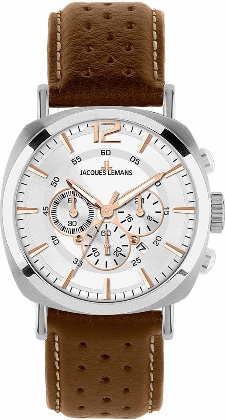 Jacques Lemans 1-1645D Erkek Kol Saati