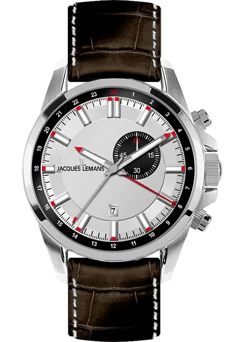 Jacques Lemans 1-1653B Erkek Kol Saati