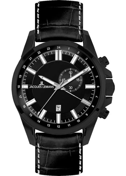 Jacques Lemans 1-1653C Erkek Kol Saati
