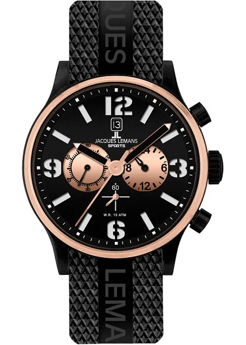 Jacques Lemans 1-1659D Erkek Kol Saati