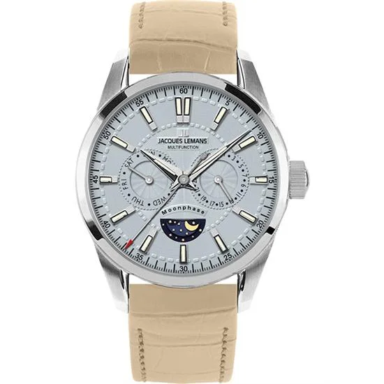 Jacques Lemans 1-1804B Erkek Kol Saati