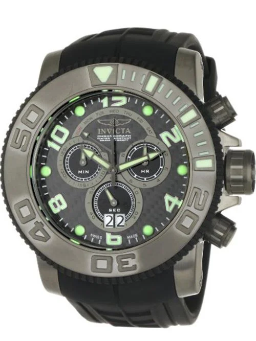 Invicta 10413 Sea Hunter Chronograph Kol Saati