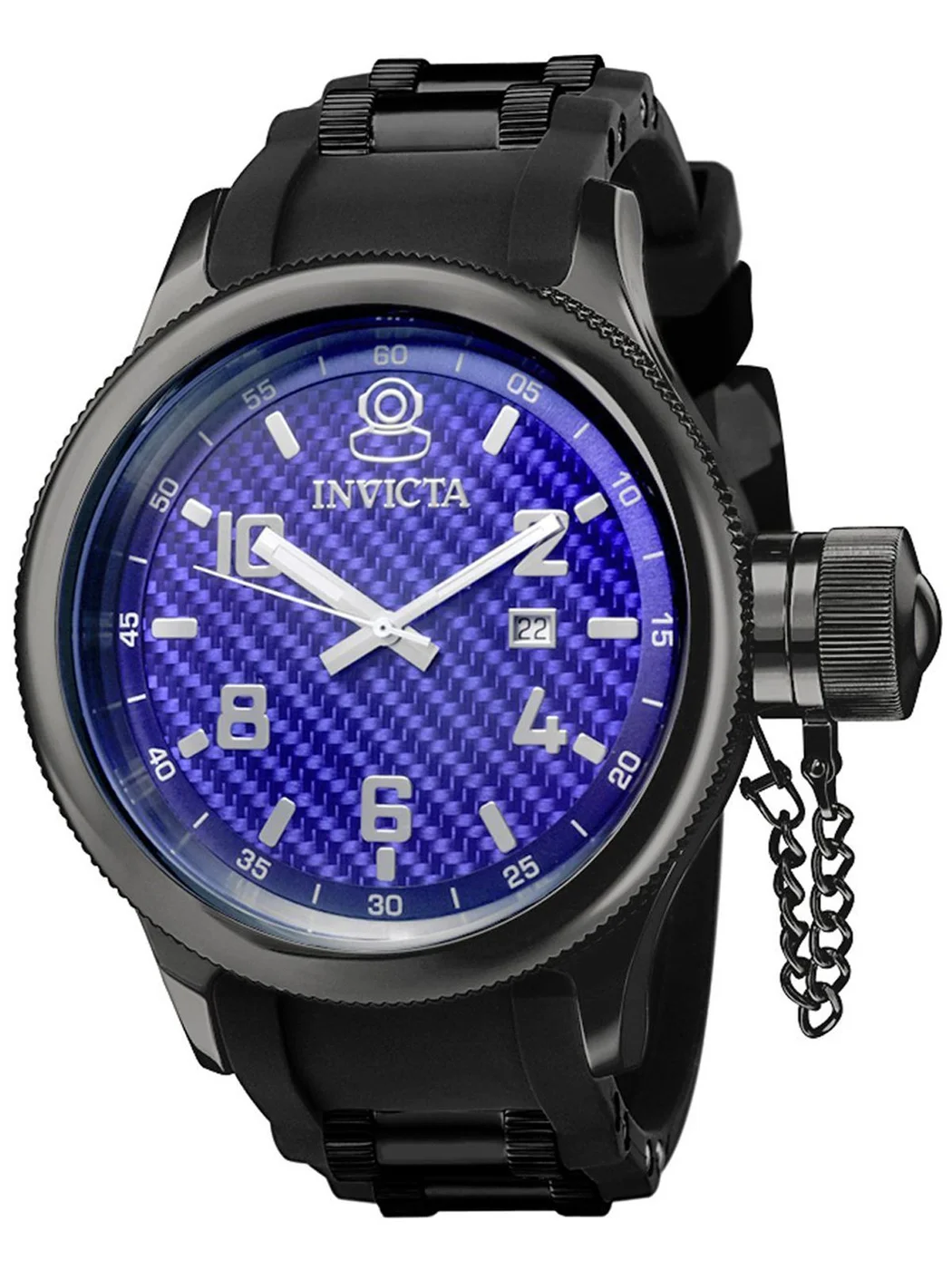 Invicta 10554 Russian Diver Tritrine Kol Saati
