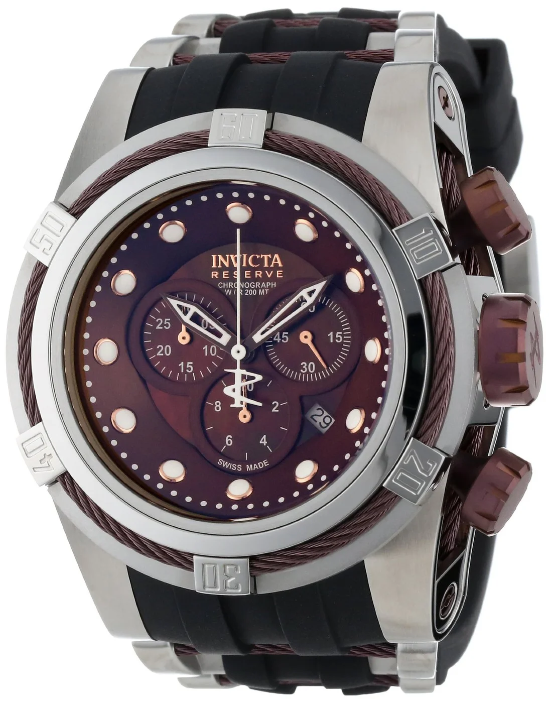 Invicta 10830 Reserve Bolt Zeus Chronograph Kol Saati