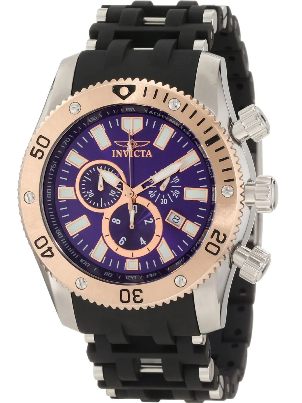 Invicta 110248 Sea Spider Chronograph Kol Saati