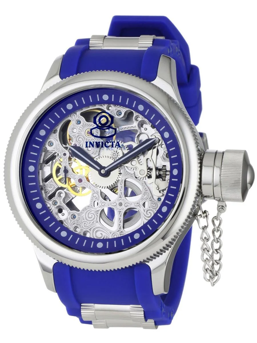 Invicta 11089 Russian Diver Skeleton Kol Saati