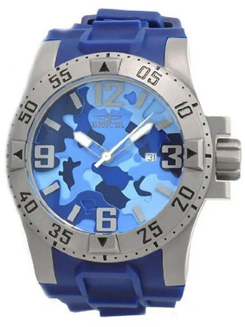 Invicta 11096 Reserve Excursion Camo Kol Saati