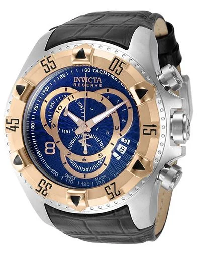Invicta 111012 Reserve Excursion Touring Leather Kol Saati