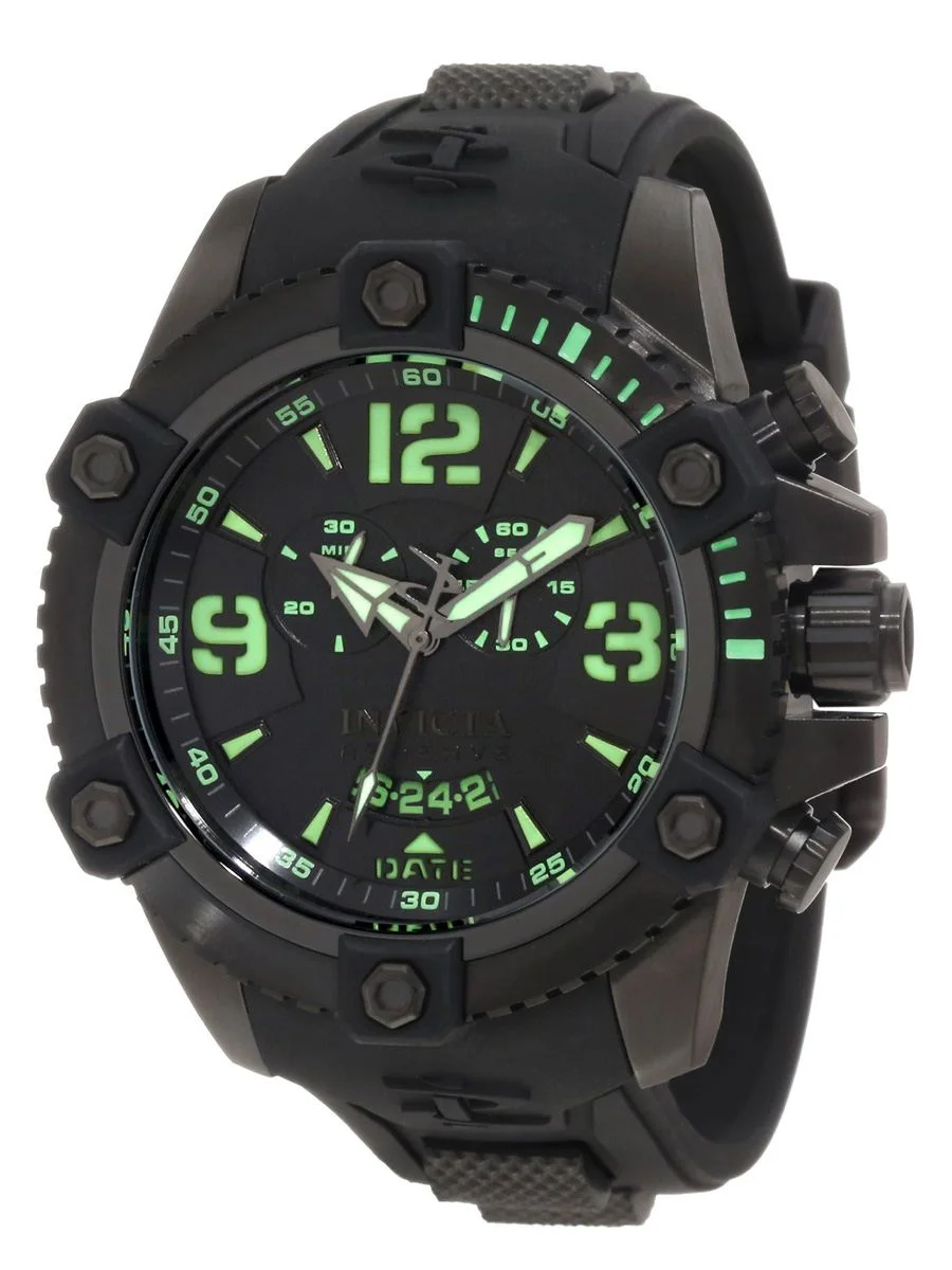 Invicta 111176 Reserve Arsenal Ii Chrono Kol Saati