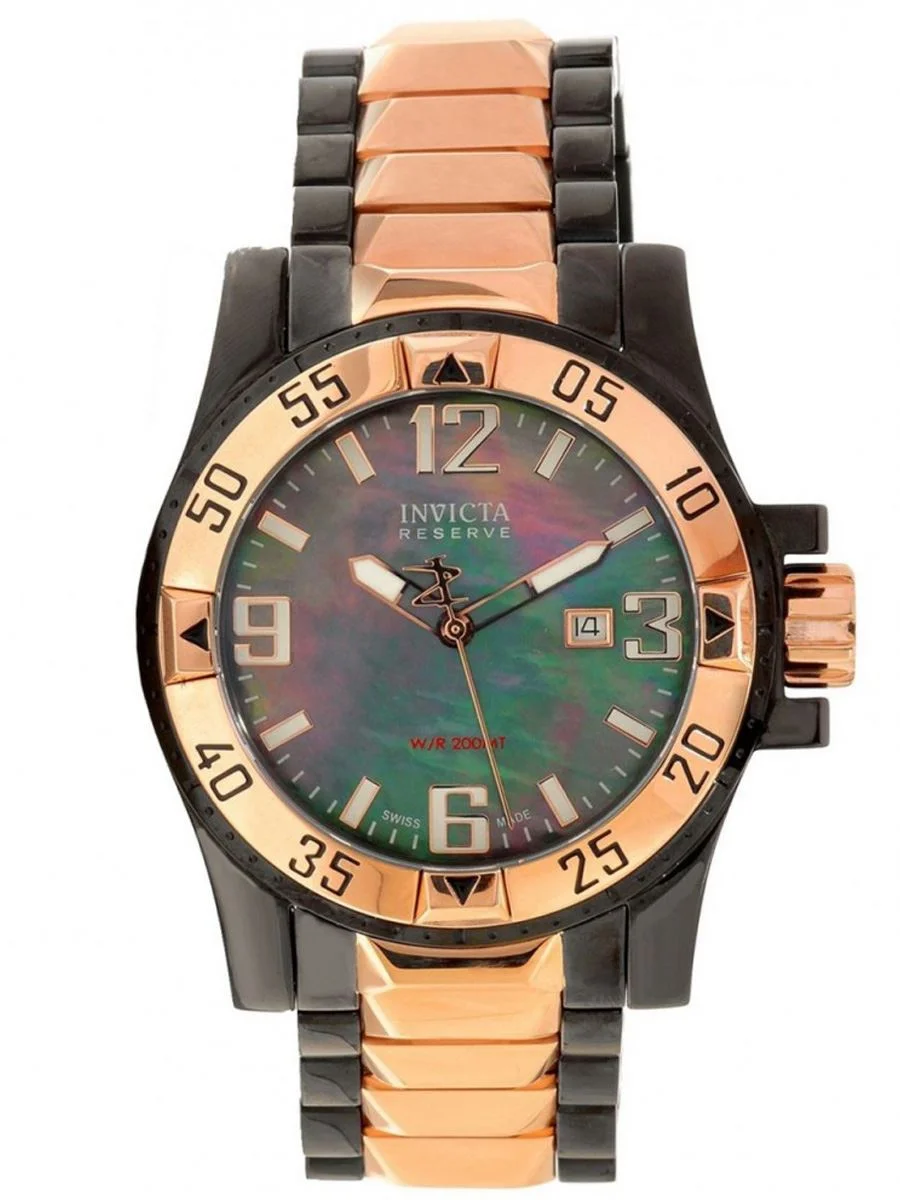 Invicta 111516 Reserve Kol Saati