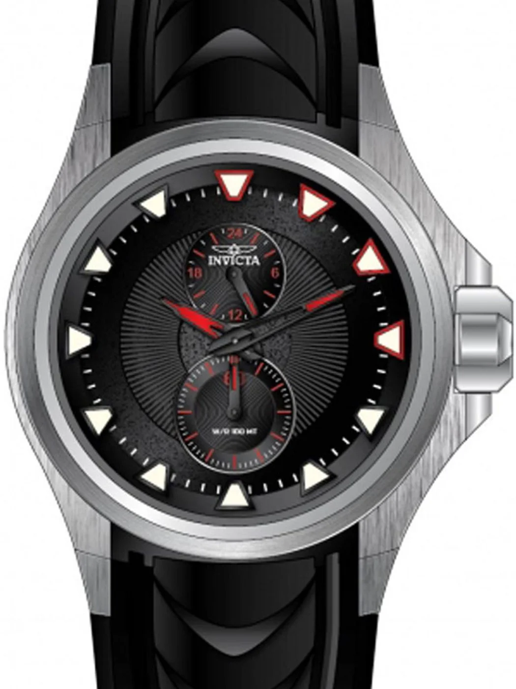 Invicta 112336 S1 Rally Kol Saati