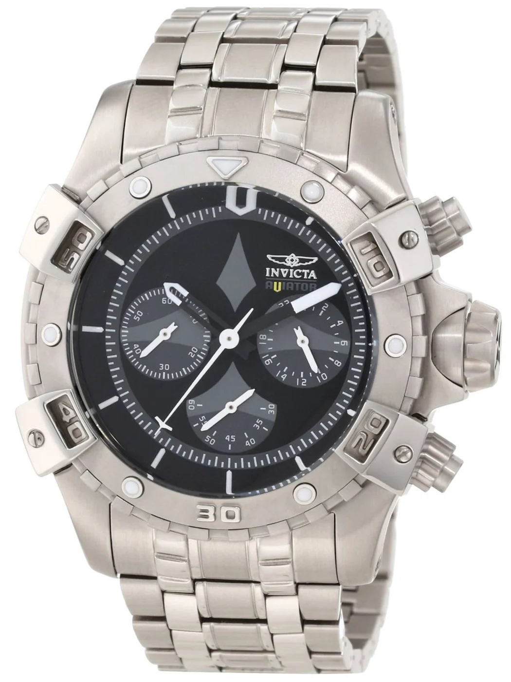 Invicta 11744 Pro Diver Aviator Chronograph Kol Saati