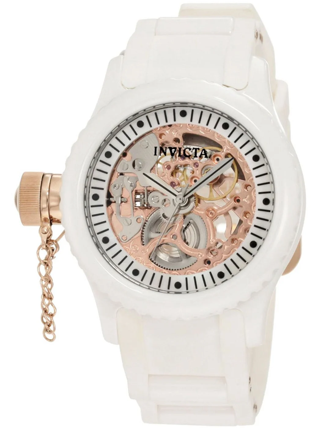 Invicta 11827 Russian Diver Skeleton Midsize Kol Saati