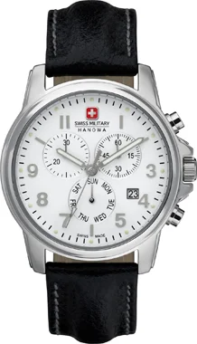 Swiss Military 06-4142.04.001 Military Kol Saati