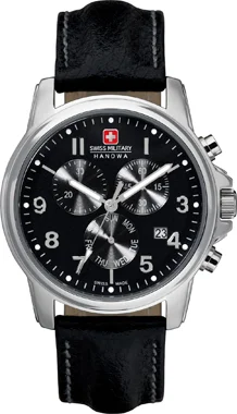 Swiss Military 06-4142.04.007 Military Kol Saati