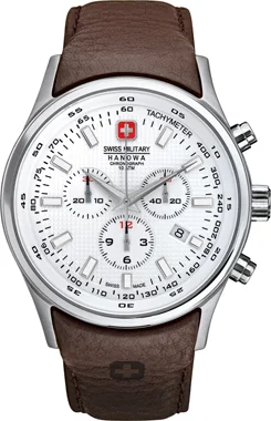 Swiss Military 06-4156.04.001.05 Military Kol Saati