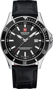 Swiss Military 06-4161.7.04.007 Military Kol Saati