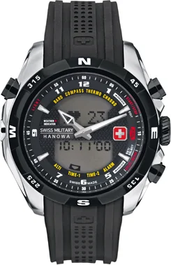 Swiss Military 06-4174.04.007.07 Military Kol Saati