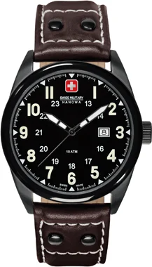Swiss Military 06-4181.13.007.05 Military Kol Saati