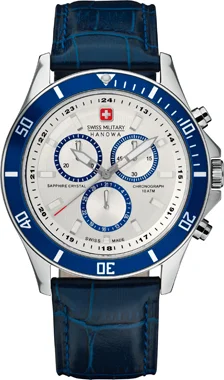 Swiss Military 06-4183.04.001.03 Military Kol Saati