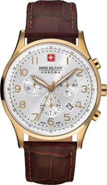 Swiss Military 06-4187.02.001 Military Kol Saati