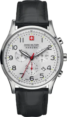 Swiss Military 06-4187.04.001 Military Kol Saati