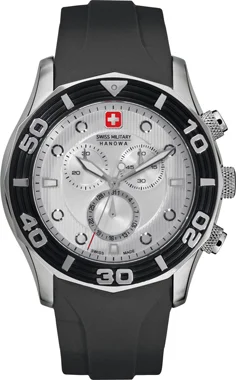 Swiss Military 06-4196.04.001.07 Military Kol Saati