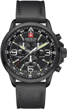 Swiss Military 06-4224.13.007 Military Kol Saati
