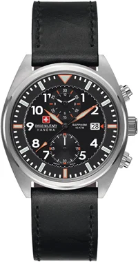 Swiss Military 06-4227.04.007 Military Kol Saati
