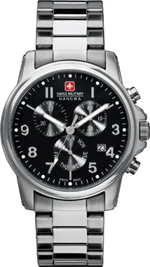 Swiss Military 06-5142.04.007 Military Kol Saati