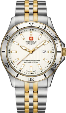 Swiss Military 06-5161.7.55.001 Military Kol Saati