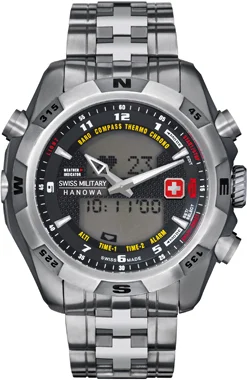Swiss Military 06-5175.15.007 Military Kol Saati