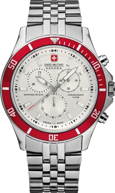 Swiss Military 06-5183.04.001.04 Military Kol Saati