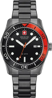 Swiss Military 06-5213.30.007 Military Kol Saati