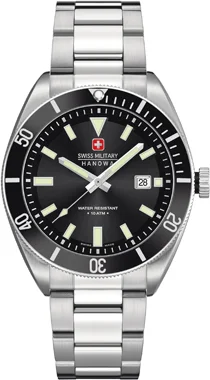 Swiss Military 06-5214.04.007 Military Kol Saati