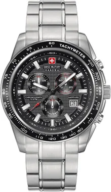 Swiss Military 06-5225.04.007 Military Kol Saati