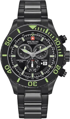 Swiss Military 06-5226.13.007 Military Kol Saati