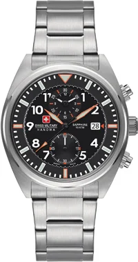 Swiss Military 06-5227.04.007 Military Kol Saati
