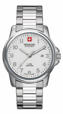 Swiss Military 06-5231.04.001 Military Kol Saati