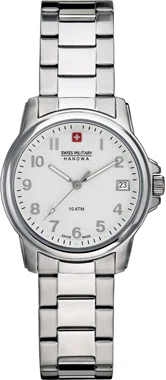 Swiss Military 06-7141.04.001 Military Kol Saati