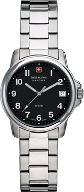 Swiss Military 06-7141.04.007 Military Kol Saati