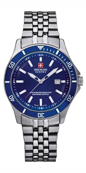 Swiss Military 06-7161.7.04.003 Military Kol Saati