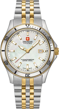 Swiss Military 06-7161.7.1.55.001 Military Kol Saati