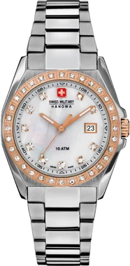 Swiss Military 06-7190.1.12.001 Military Kol Saati