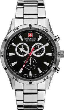 Swiss Military 06-8041.04.007 Military Kol Saati