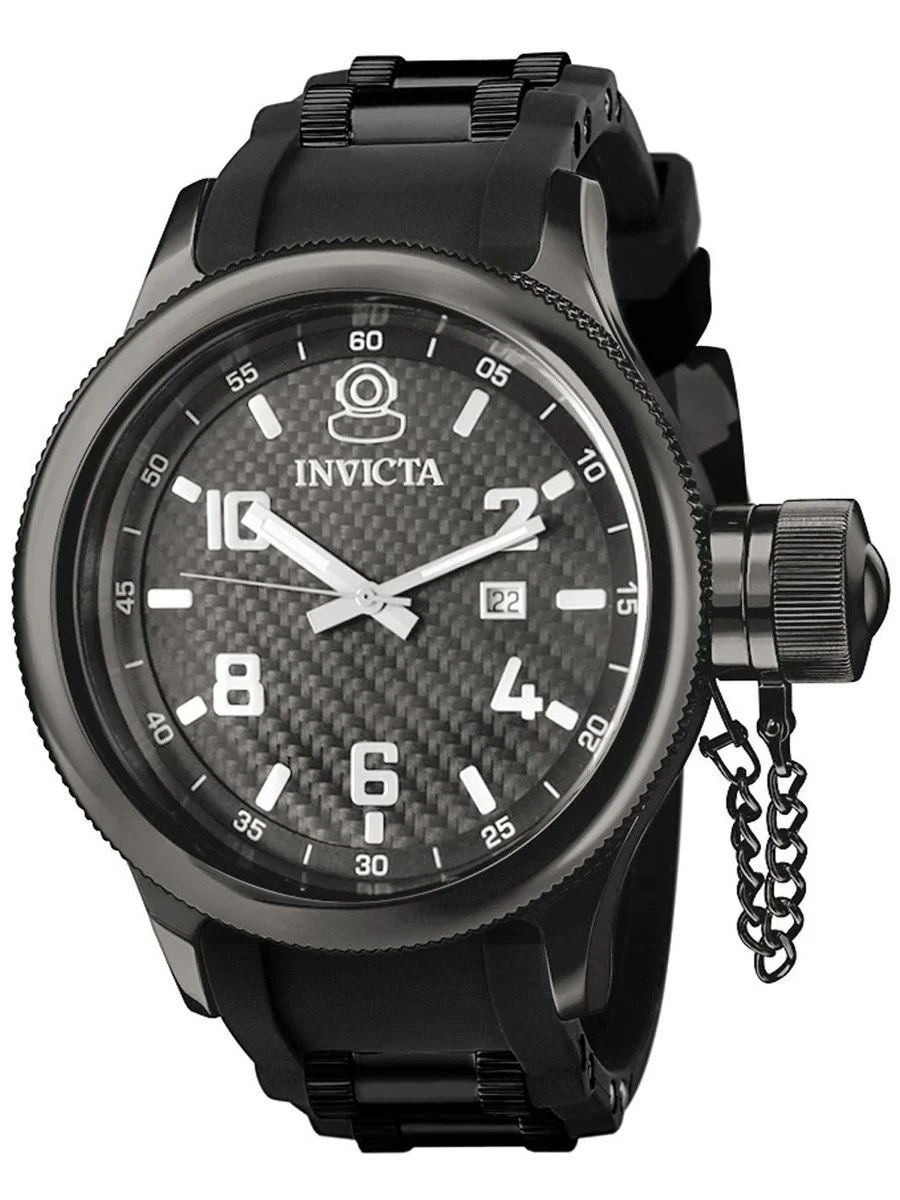 Invicta 10555 Russian Diver Tritrine Kol Saati
