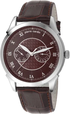 Pierre Cardin 105871f04 Kahverengi Kol Saati