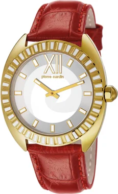 Pierre Cardin 106052f07 Kırmızı Bayan Kol Saati